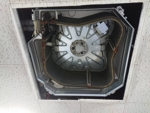 天井型エアコン洗浄