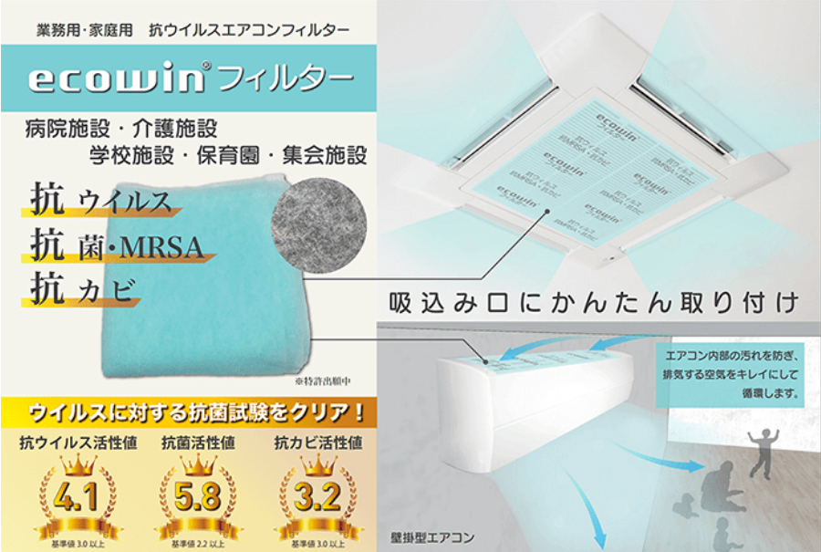ecowinフィルター