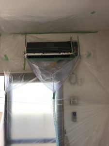 鳥栖市でエアコン洗浄