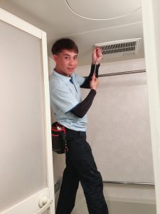 久留米市でハウスクリーニング