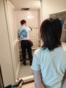 久留米市でハウスクリーニング