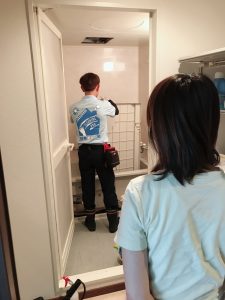 久留米市でハウスクリーニング