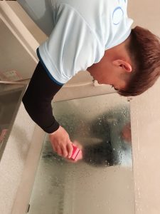 久留米市で浴室清掃