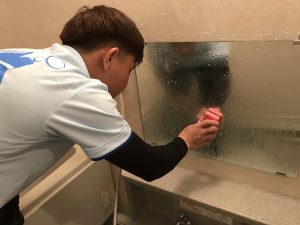 久留米市で浴室清掃