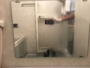 久留米市で浴室清掃