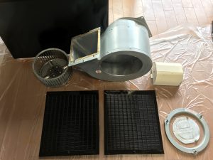 久留米市で換気扇洗浄