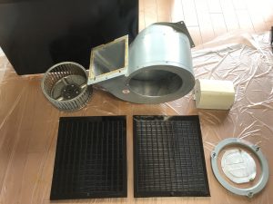 久留米市で換気扇洗浄