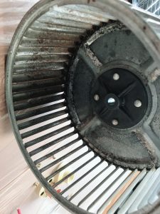 久留米市で換気扇洗浄