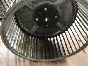 久留米市で換気扇洗浄