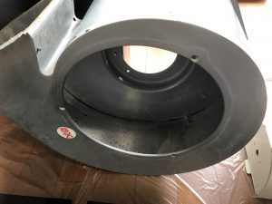久留米市で換気扇洗浄