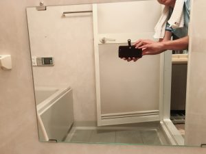 久留米市で浴室清掃