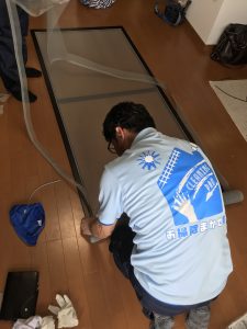 久留米市でハウスクリーニング