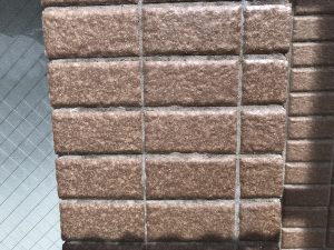 久留米市でマンションの外壁高圧洗浄