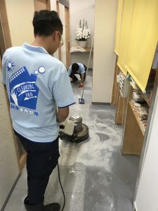 福岡市歯科医院清掃