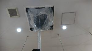 筑紫野市店舗天井型エアコン洗浄