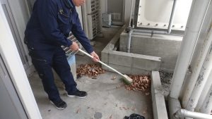 福岡市天神歯科医院清掃