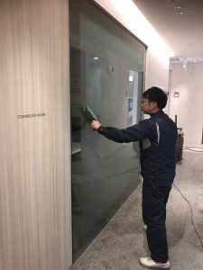 福岡市天神歯科医院清掃