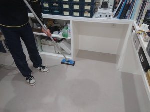 福岡市天神歯科医院清掃