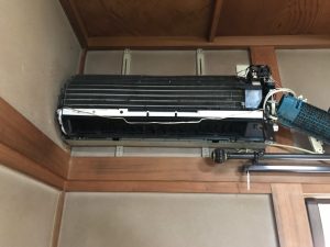 久留米市エアコン洗浄