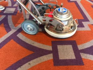 久留米市結婚式場じゅうたん床機械洗浄