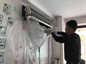 筑紫野市エアコン洗浄