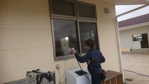 広川町学童保育所清掃