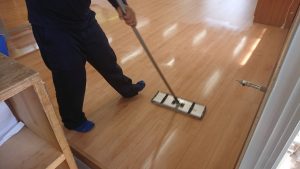 広川町学童保育所清掃