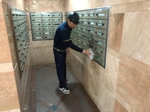 久留米市マンション定期清掃
