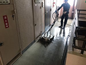 久留米市マンション定期清掃