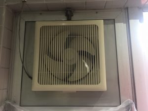 武雄市病院エアコン換気扇洗浄