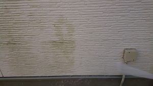 福岡県三潴町住宅外壁洗浄