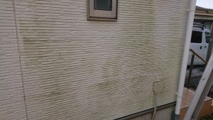 福岡県三潴町住宅外壁洗浄